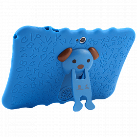 BSNL K1 Kids Tablet, 7 inch, Android 4.4.2, 8GB, 1GB DDR3, Quad Core, Dual Camera, Blue